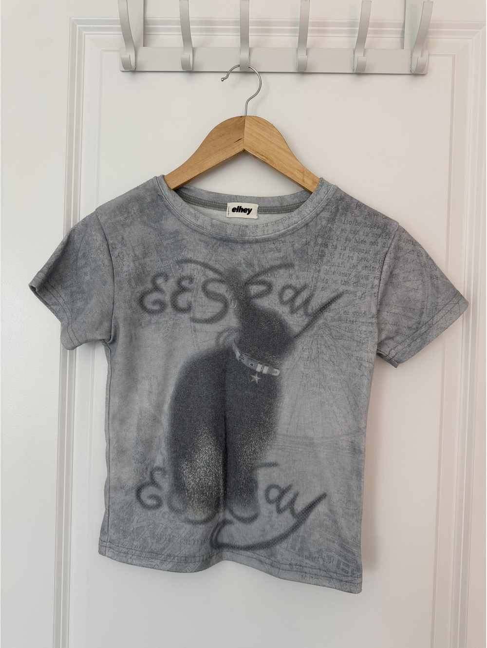 Black Rabbit Graphic Tee